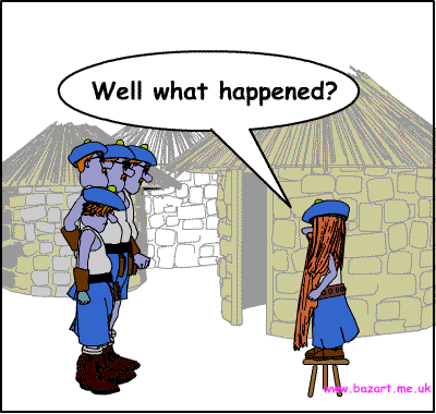  Ancient Scot and Picts cartoon