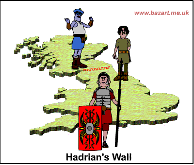 Hadrian's Roman Wall