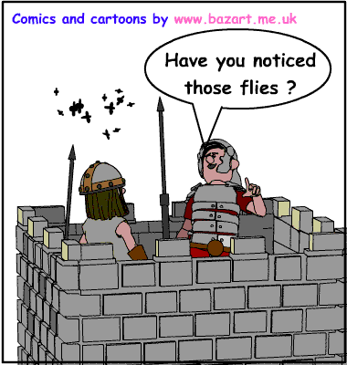 Roman Watchtower cartoon 3.12