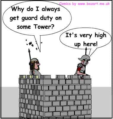 Roman Watchtower cartoon 3.11