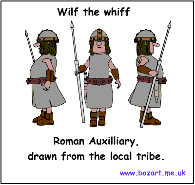 Roman Auxilliary native Briton