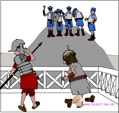 Roman Soldier Cartoon 2.1